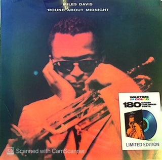 Miles Davis - 'Round About Midnight (Coloured Vinyl)